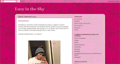 Desktop Screenshot of lucy-knitprojects.blogspot.com