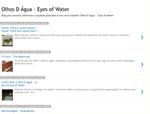 Tablet Screenshot of eyeofwater.blogspot.com