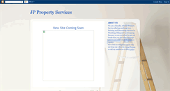 Desktop Screenshot of jppropertyservices.blogspot.com