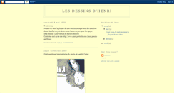 Desktop Screenshot of deshenri.blogspot.com