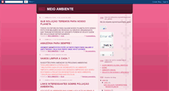 Desktop Screenshot of escolaeambiente.blogspot.com