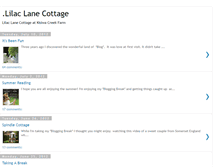 Tablet Screenshot of lillyanna-lilaclanecottage.blogspot.com