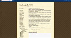 Desktop Screenshot of englishwithmarta2.blogspot.com