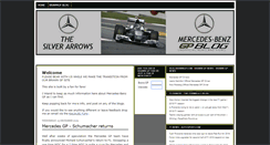 Desktop Screenshot of mercedes-benzgp.blogspot.com