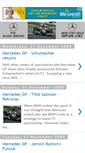 Mobile Screenshot of mercedes-benzgp.blogspot.com