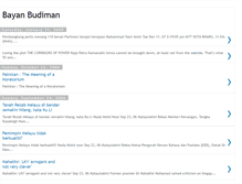 Tablet Screenshot of bayanbudiman.blogspot.com