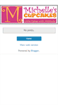 Mobile Screenshot of michellescupcakesflavors.blogspot.com
