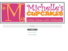 Tablet Screenshot of michellescupcakesflavors.blogspot.com