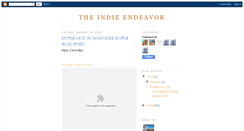 Desktop Screenshot of indieendeavor.blogspot.com