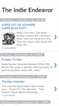 Mobile Screenshot of indieendeavor.blogspot.com