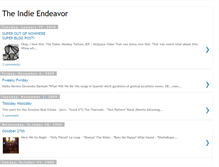 Tablet Screenshot of indieendeavor.blogspot.com