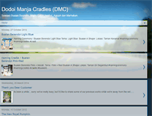 Tablet Screenshot of dodoimanja.blogspot.com