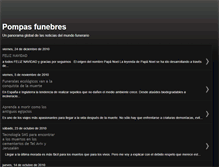 Tablet Screenshot of funerariasuruguay.blogspot.com