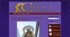 Desktop Screenshot of lachicotamarchenera.blogspot.com