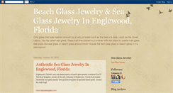 Desktop Screenshot of floridaseaglass.blogspot.com