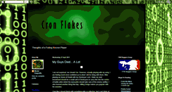 Desktop Screenshot of cronflakes.blogspot.com