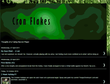 Tablet Screenshot of cronflakes.blogspot.com