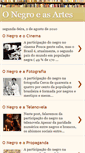 Mobile Screenshot of negroartes.blogspot.com