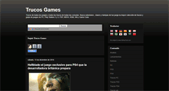 Desktop Screenshot of games-es.blogspot.com