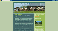 Desktop Screenshot of keepingthefarm.blogspot.com