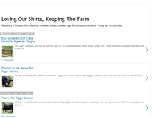 Tablet Screenshot of keepingthefarm.blogspot.com