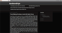 Desktop Screenshot of herkeskendiyerine.blogspot.com