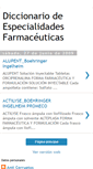 Mobile Screenshot of diccionario-especialidades-farmaceuti.blogspot.com