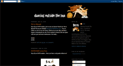 Desktop Screenshot of dancingoutsidethebun.blogspot.com