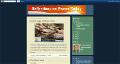 Desktop Screenshot of prayertodayblog.blogspot.com