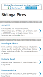 Mobile Screenshot of biologapires.blogspot.com
