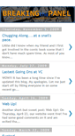 Mobile Screenshot of breakingthepanel.blogspot.com