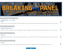 Tablet Screenshot of breakingthepanel.blogspot.com