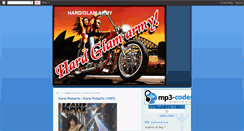 Desktop Screenshot of hard-glam-army.blogspot.com