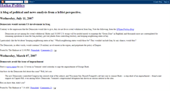 Desktop Screenshot of haikupolitics.blogspot.com