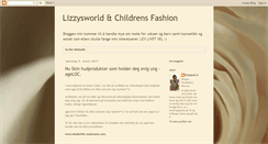 Desktop Screenshot of lizzysverden.blogspot.com