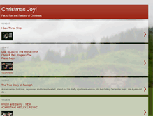 Tablet Screenshot of joychristmas.blogspot.com