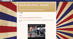 Desktop Screenshot of muchadoaboutenglish.blogspot.com