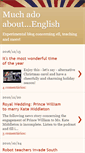 Mobile Screenshot of muchadoaboutenglish.blogspot.com