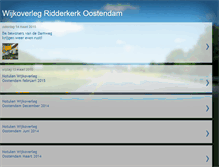 Tablet Screenshot of oostendam.blogspot.com