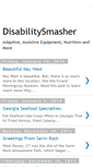 Mobile Screenshot of disabilitysmasher.blogspot.com