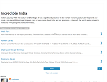 Tablet Screenshot of incredibleheritage.blogspot.com