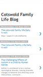 Mobile Screenshot of cotswoldfamilylife.blogspot.com
