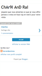 Mobile Screenshot of char9ietrai.blogspot.com