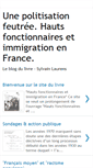 Mobile Screenshot of hautsfonctionnairesimmigration.blogspot.com