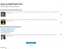 Tablet Screenshot of gojuryuiogkfargentina.blogspot.com