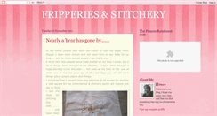 Desktop Screenshot of fripperiesandstitchery.blogspot.com