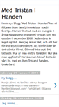 Mobile Screenshot of med-tristan-i-handen.blogspot.com