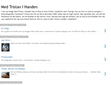 Tablet Screenshot of med-tristan-i-handen.blogspot.com