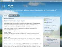 Tablet Screenshot of e-commerce-agency.blogspot.com