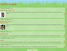 Tablet Screenshot of getfitireland.blogspot.com